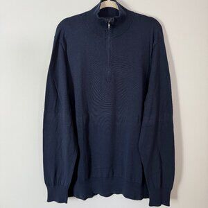 Brooks Brothers Supima Cotton 1/4 Zip